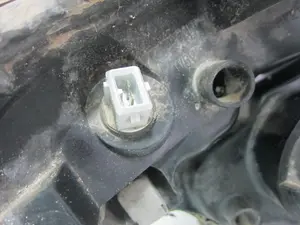 Foto de FARO IZQUIERDO RENAULT SCENIC RX4 (JA0) 2.0 16V (139 CV / 102 KW) referencia 7700432098 foto 6