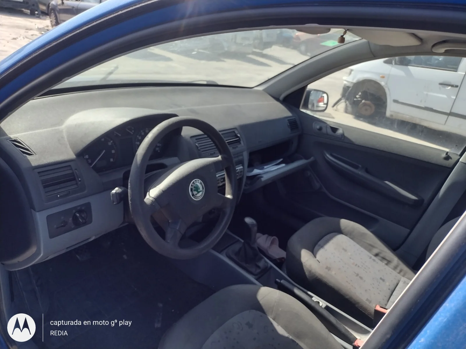 Foto de MANDO LIMPIA SKODA FABIA (6Y2/6Y3) 1.2 (54 CV / 40 KW)