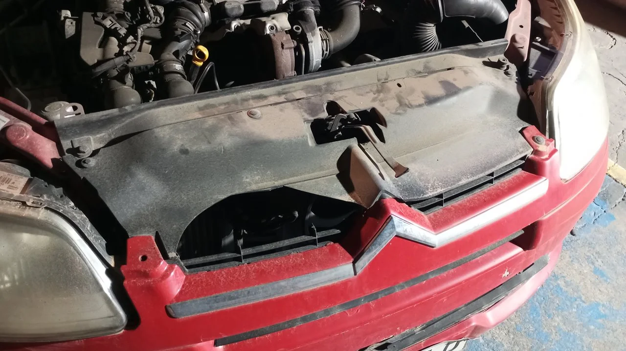 Foto de RADIADOR AGUA CITROEN C4 COUPE 1.6 HDi CAT (9HY / DV6TED4) (109 CV / 80 KW) referencia 9645586780