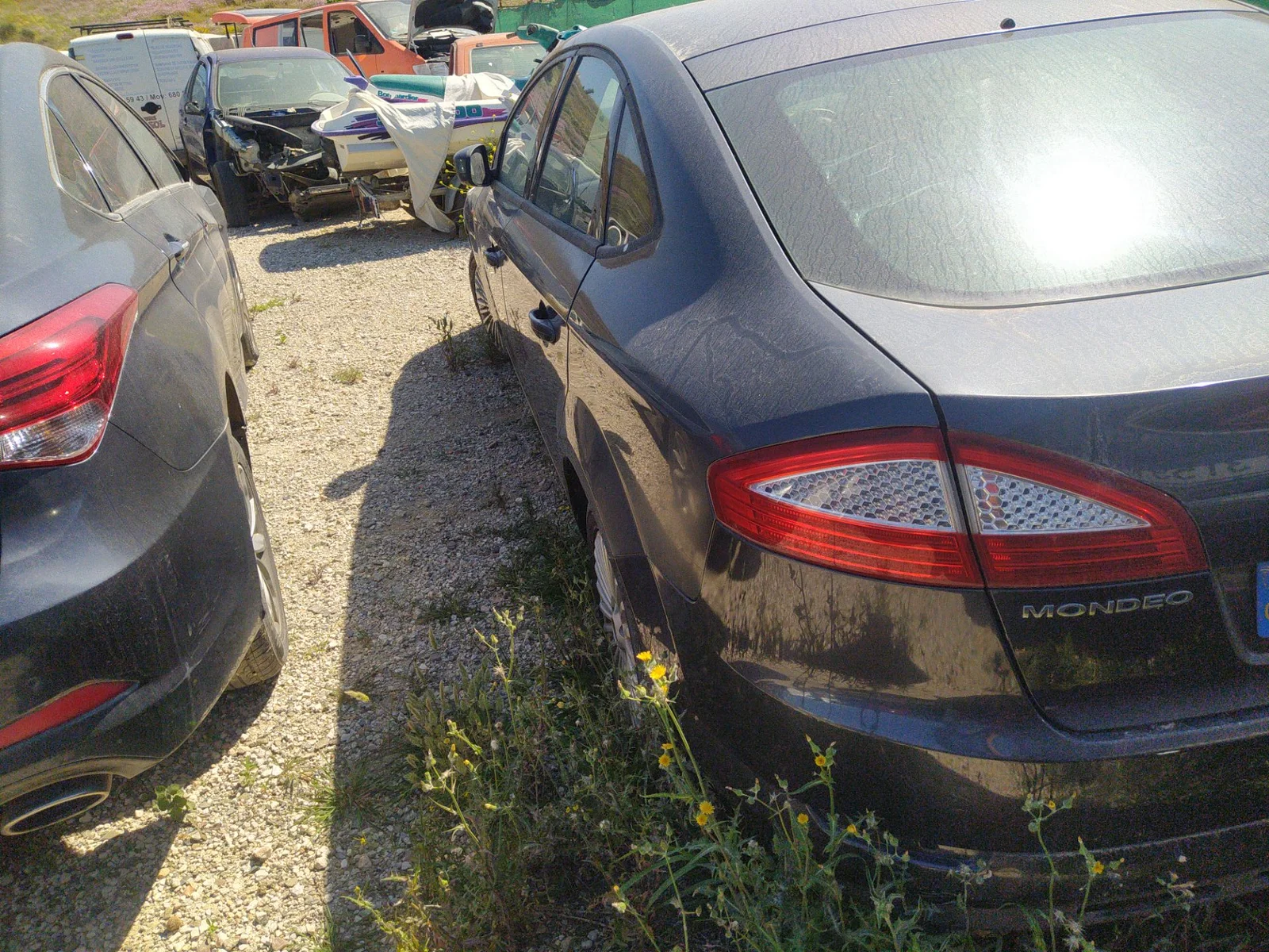 Foto de MANETA EXTERIOR TRASERA IZQUIERDA FORD MONDEO BERLINA (CA2) 2.0 TDCi CAT (131 CV / 96 KW)