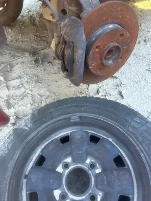 Foto de PINZA DE FRENO DELANTERA IZQUIERDA PEUGEOT 106 (S1)(08.1991) 1.5 Diesel CAT (TUD5 / VJY) (57 CV / 42 KW)