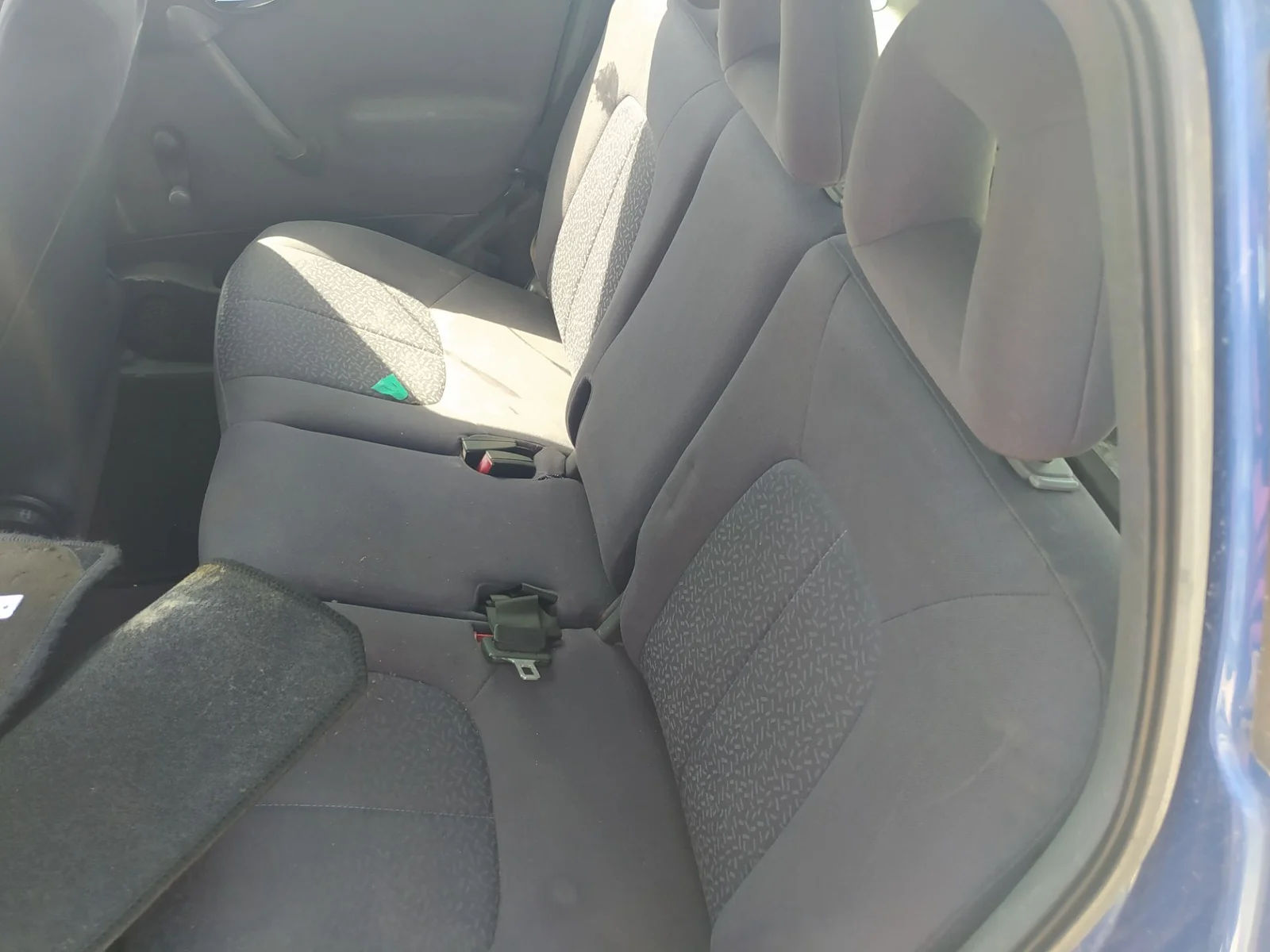 Foto de CINTURON SEGURIDAD TRASERO DERECHO MERCEDES-BENZ CLASE A (BM 168) 1.7 CDI Diesel CAT (90 CV / 66 KW)