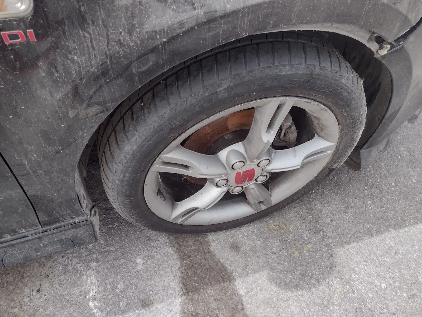 Foto de MANGUETA DELANTERA DERECHA SEAT LEON (1P1) 2.0 TDI (140 CV / 103 KW) referencia 1K0407255AA