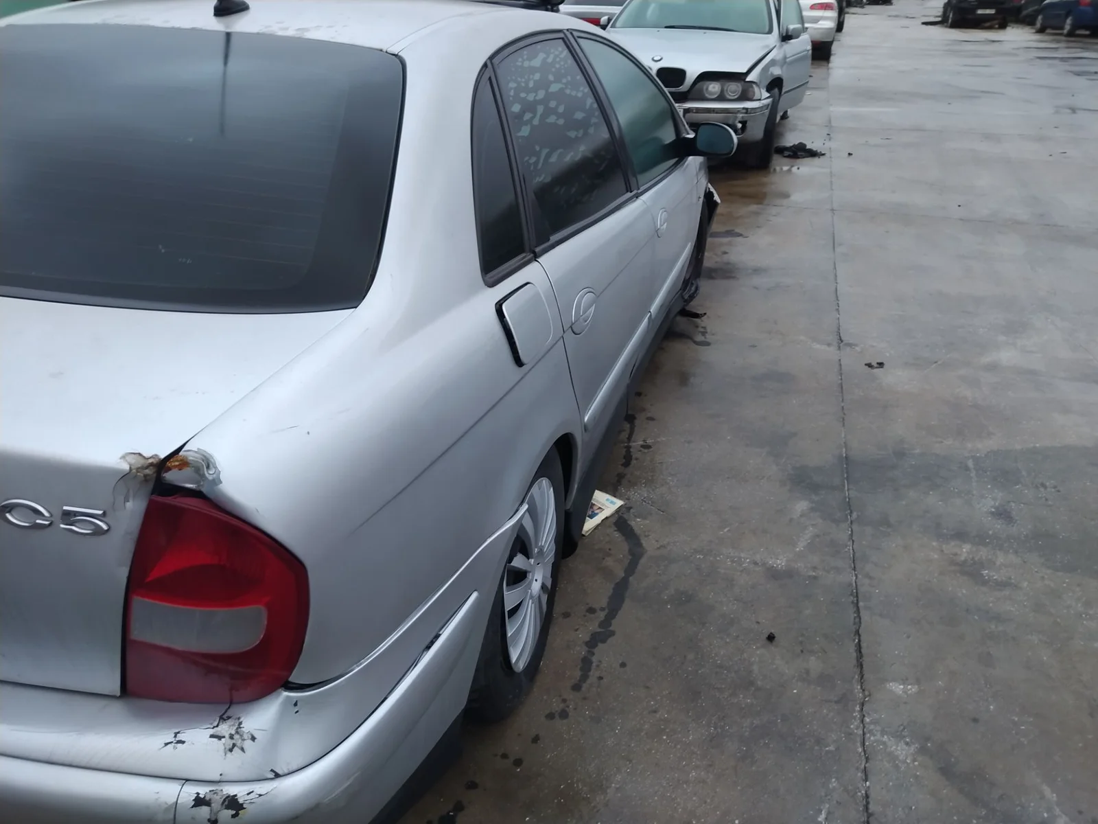 Foto de AFORADOR CITROEN C5 BERLINA 2.0 HDi (109 CV / 80 KW) referencia 1613302680