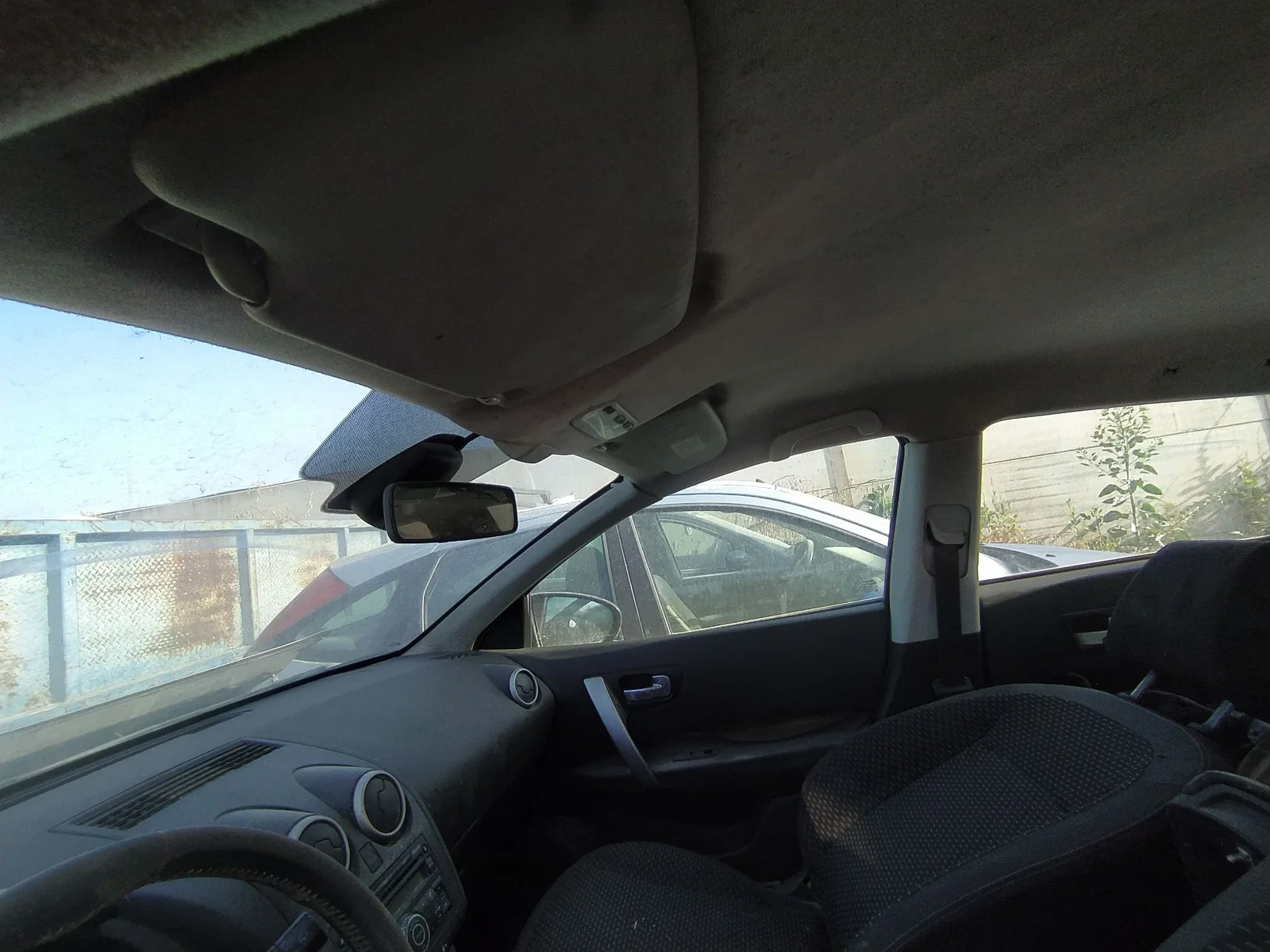 Foto de PARASOL DERECHO NISSAN QASHQAI (J10) 1.5 dCi Turbodiesel CAT (106 CV / 78 KW)