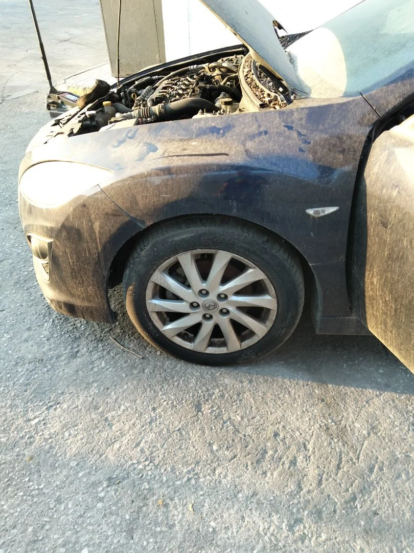 Foto de ALETA DELANTERA IZQUIERDA MAZDA 6 BERLINA (GH) 2.2 Turbodiesel CAT (163 CV / 120 KW) referencia GSYD-52-210
