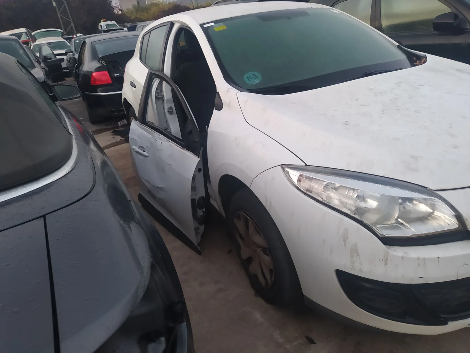 Foto de CREMALLERA DIRECCION RENAULT MEGANE III BERLINA 5P 1.6 16V CAT (101 CV / 74 KW) referencia 490018982R