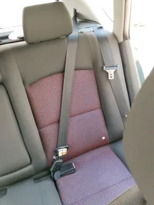 Foto de CINTURON SEGURIDAD TRASERO IZQUIERDO MAZDA 3 BERLINA (BK) 1.6 16V CAT (105 CV / 77 KW)