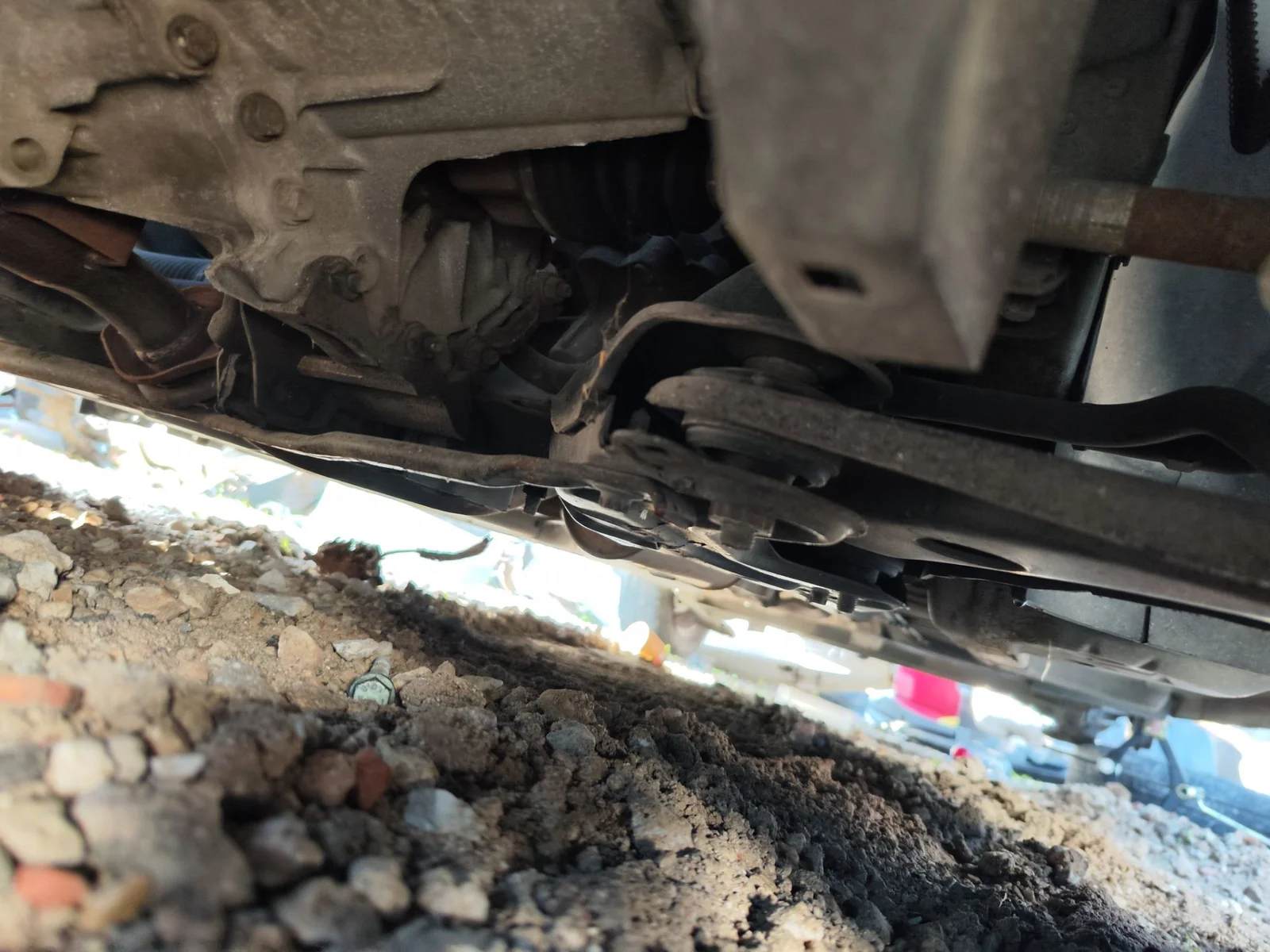 Foto de EJE DELANTERO / CUNA MOTOR CITROEN C3 1.4 (73 CV / 54 KW)