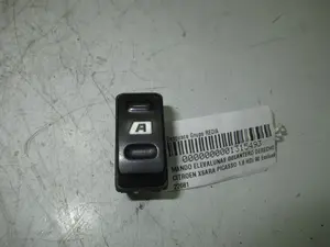 Foto de MANDO ELEVALUNAS DELANTERO IZQUIERDO CITROEN XSARA PICASSO 1.6 16V HDi (90 CV / 66 KW) referencia 22681