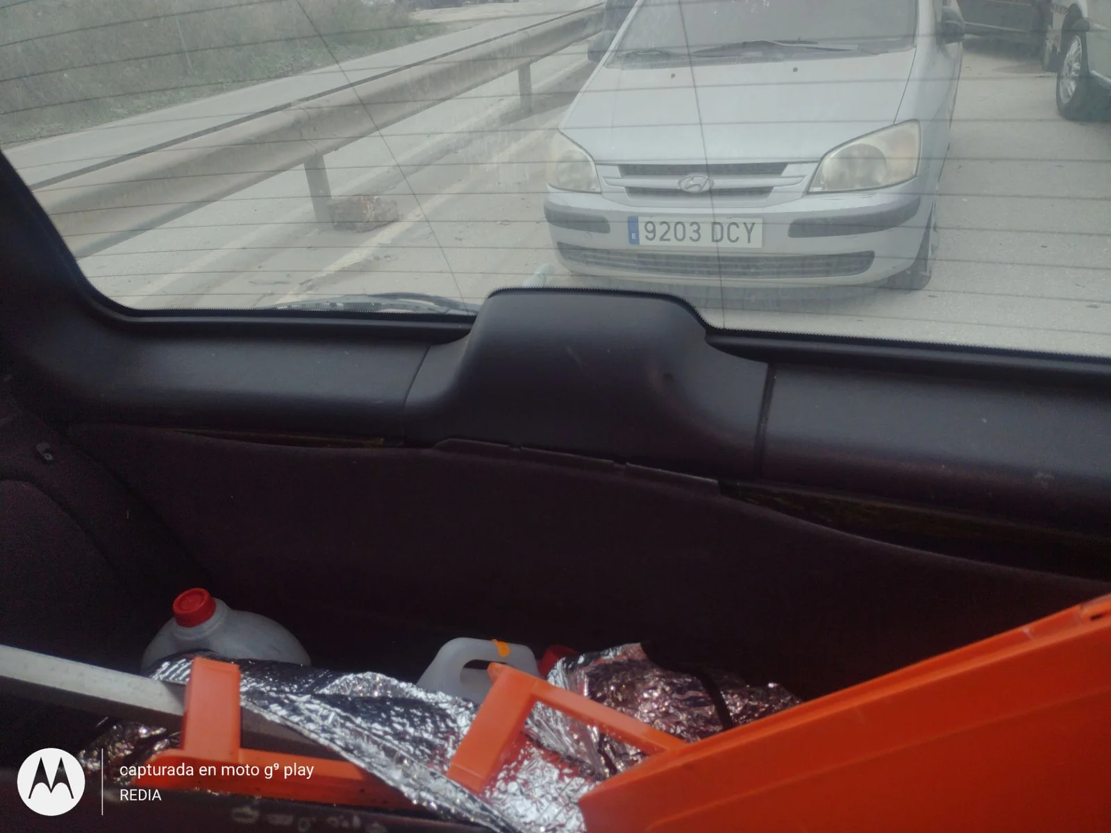 Foto de GUARNECIDO PORTON TRASERO MERCEDES-BENZ CLASE A (BM 168) 1.6 CAT (102 CV / 75 KW)