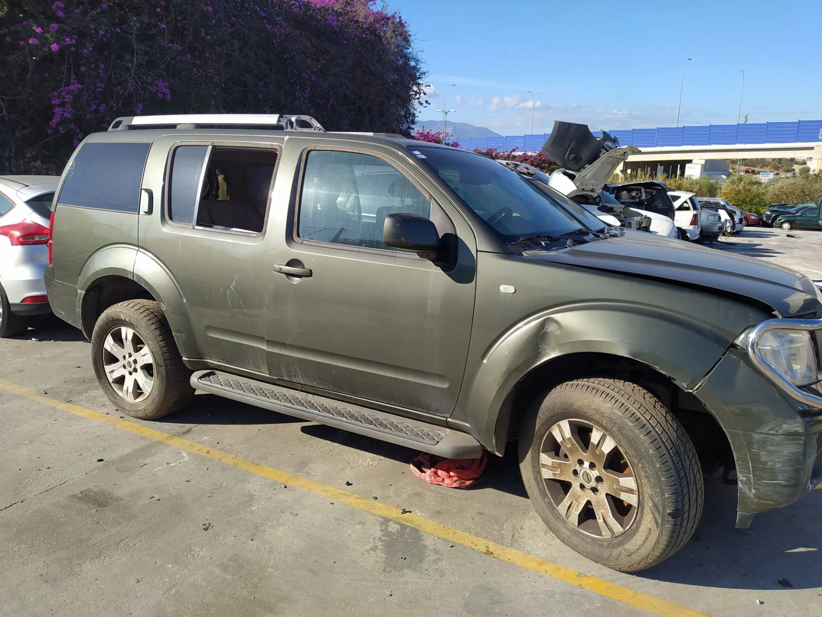 Foto de CREMALLERA DIRECCION NISSAN PATHFINDER (R51) 2.5 dCi Diesel CAT (171 CV / 126 KW) referencia 490015X12A