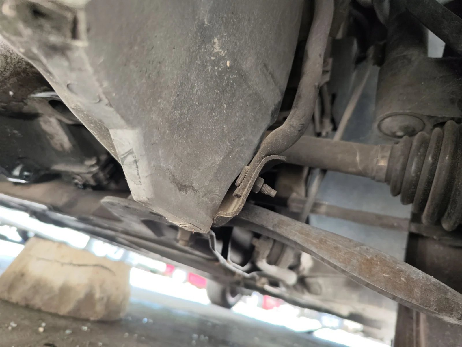 Foto de BARRA ESTABILIZADORA DELANTERA CITROEN C4 BERLINA 1.6 16V HDi (90 CV / 66 KW) referencia 5081E7