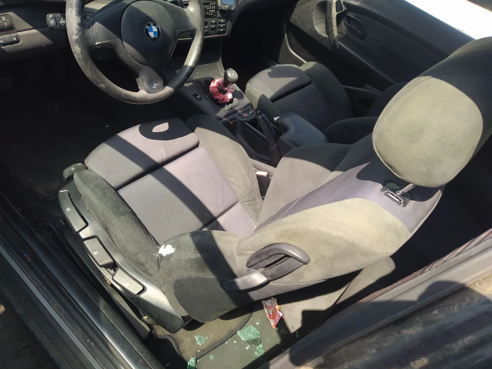 Foto de AIRBAG LATERAL IZQUIERDO BMW SERIE 3 COMPACTO (E46) 1.8 16V (116 CV / 85 KW) referencia 72127055129