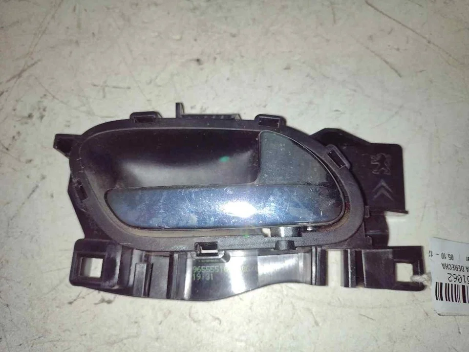 Foto de MANETA INTERIOR TRASERA DERECHA CITROEN C4 PICASSO 1.6 16V HDi FAP (109 CV / 80 KW) referencia 303965