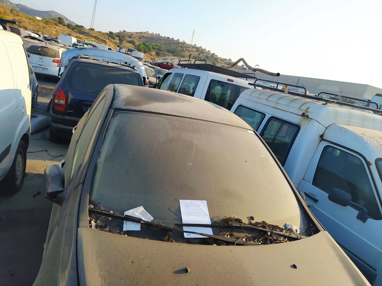Foto de PARABRISAS RENAULT CLIO III 1.5 dCi Diesel (68 CV / 50 KW) referencia 8200485243