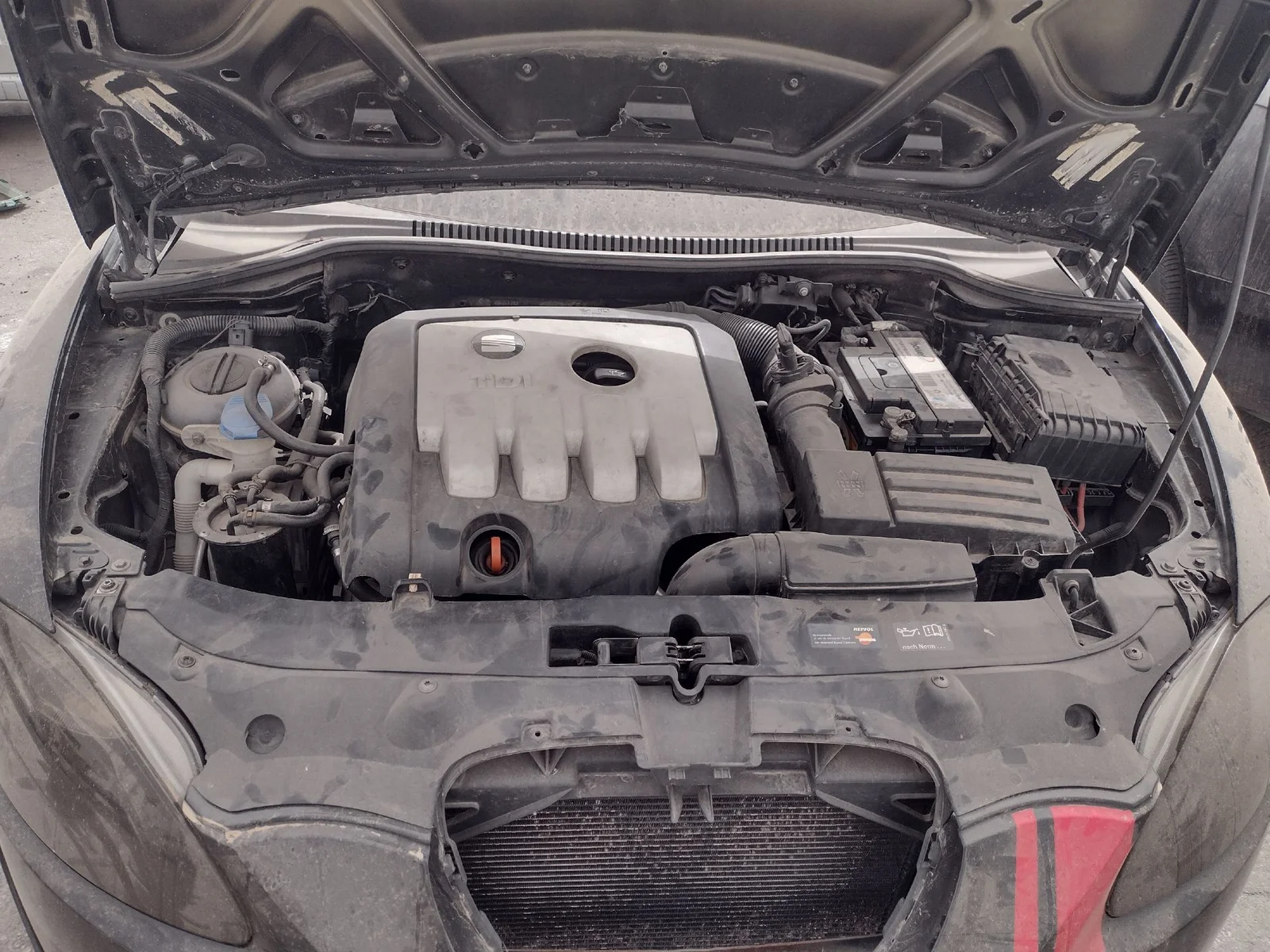Foto de VARILLAJE CAMBIO SEAT LEON (1P1) 2.0 TDI (140 CV / 103 KW)