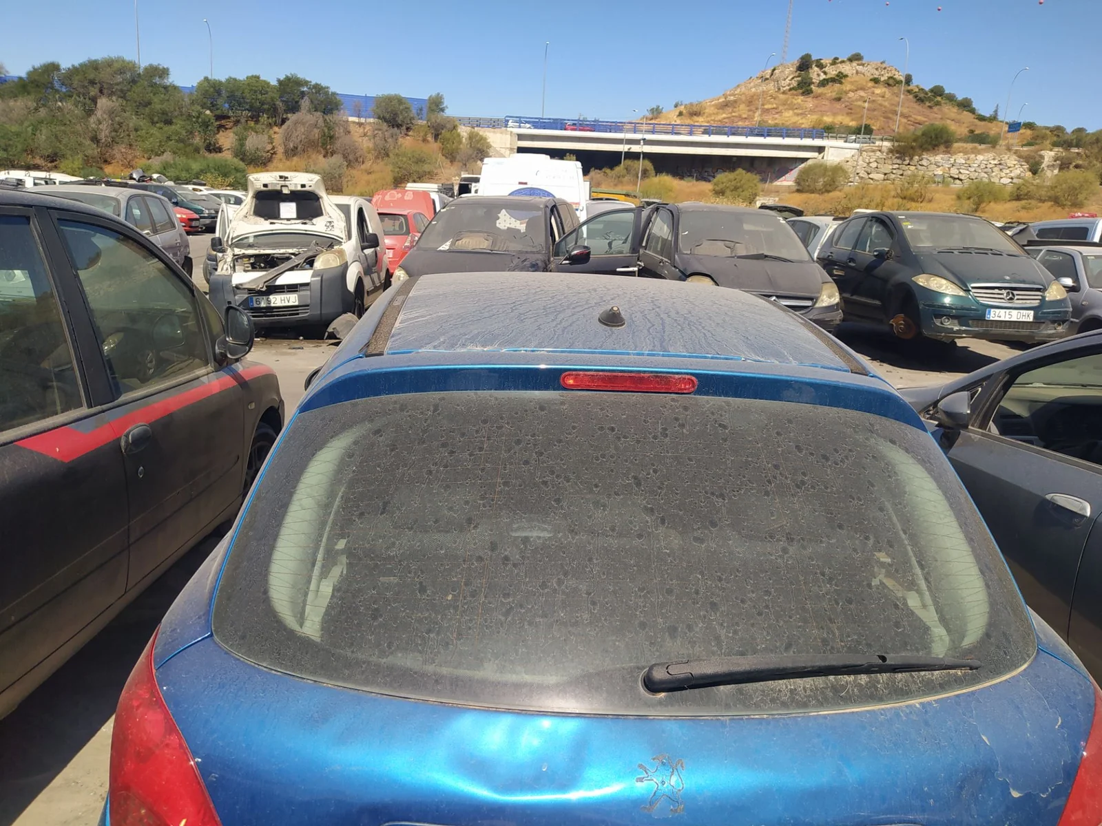 Foto de BRAZO LIMPIA TRASERO PEUGEOT 207 1.6 16V CAT (109 CV / 80 KW) referencia 6429AR