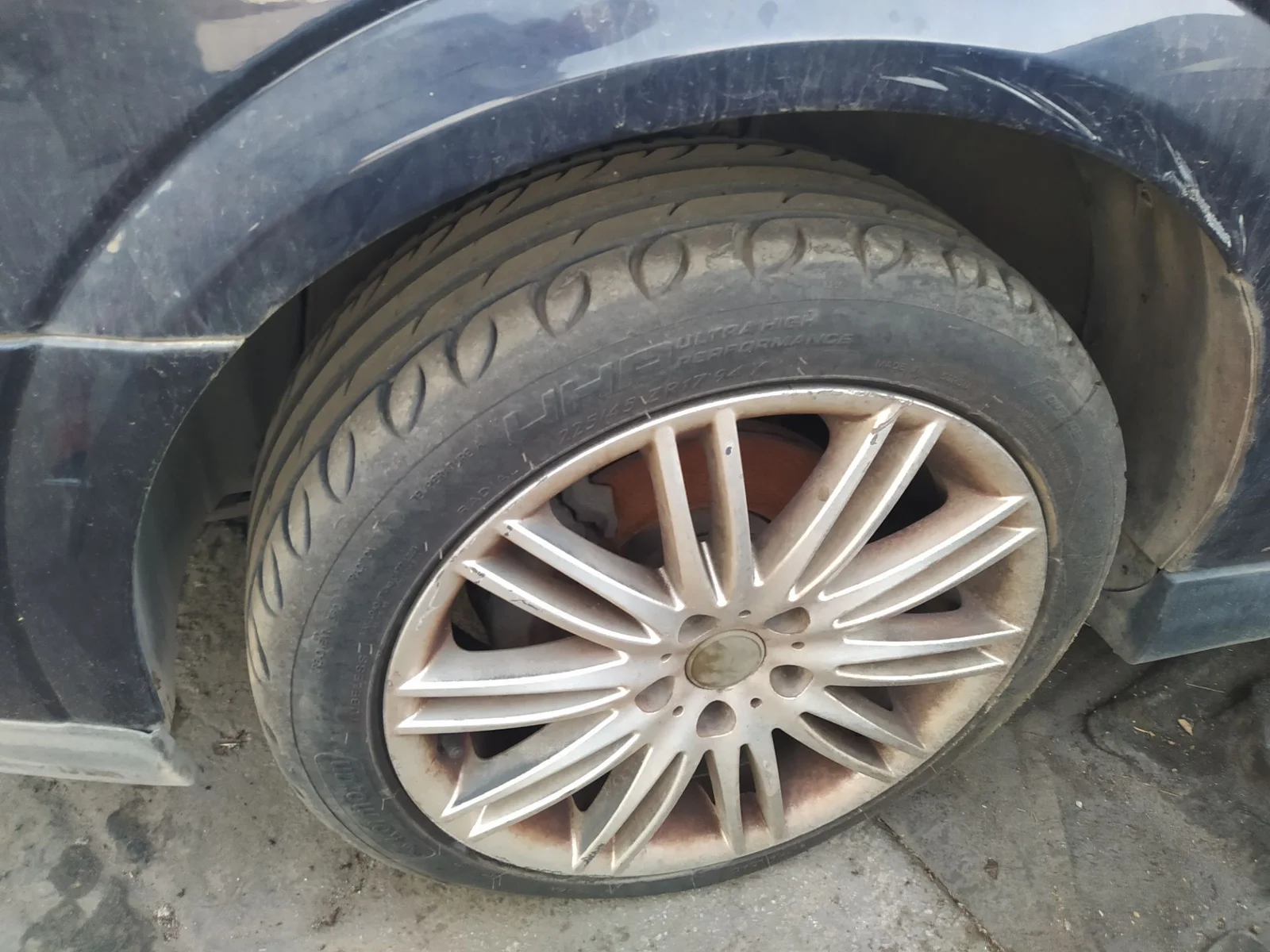 Foto de PASO RUEDA DELANTERO IZQUIERDO OPEL VECTRA C BERLINA 2.0 DTI (101 CV / 74 KW) referencia 13162370