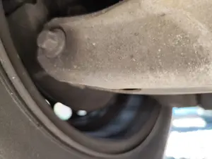 Foto de MANGUETA TRASERA IZQUIERDA OPEL VECTRA C BERLINA 1.9 CDTI (120 CV / 88 KW)