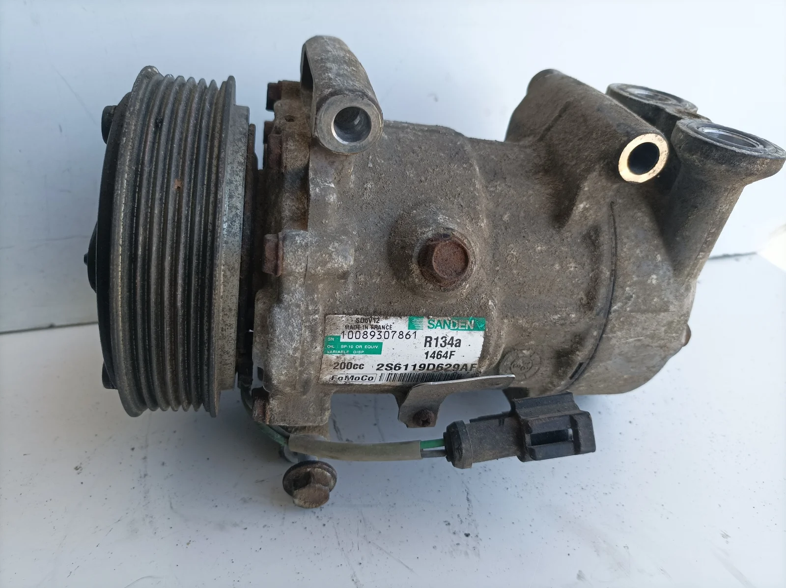 Foto de COMPRESOR AIRE ACONDICIONADO FORD FIESTA (CBK) referencia 2S6119D629AF
