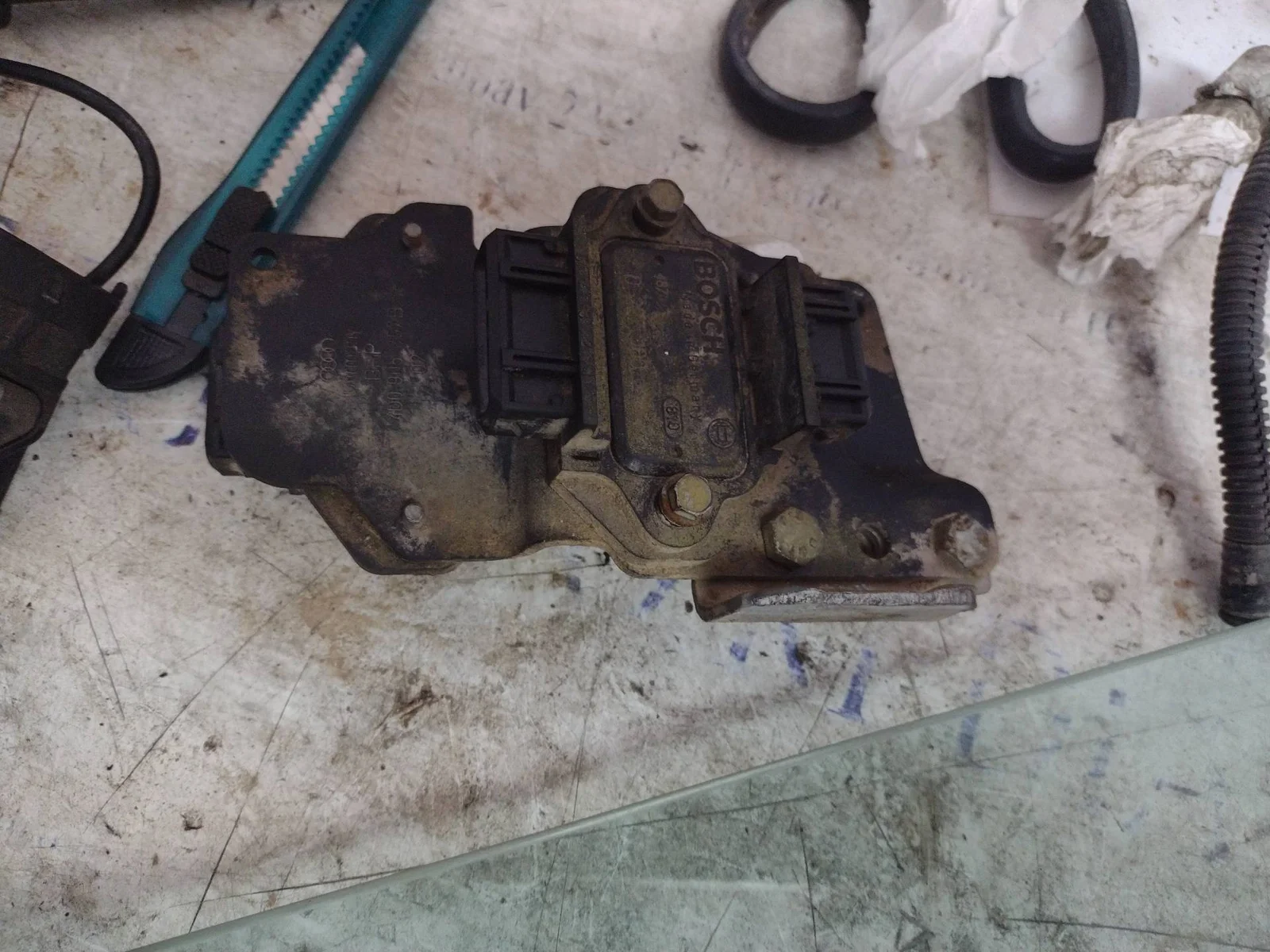 Foto de MODULO ENCENDIDO AUDI A8 (D2) 3.7 V8 32V (230 CV / 169 KW) referencia 4D0905351