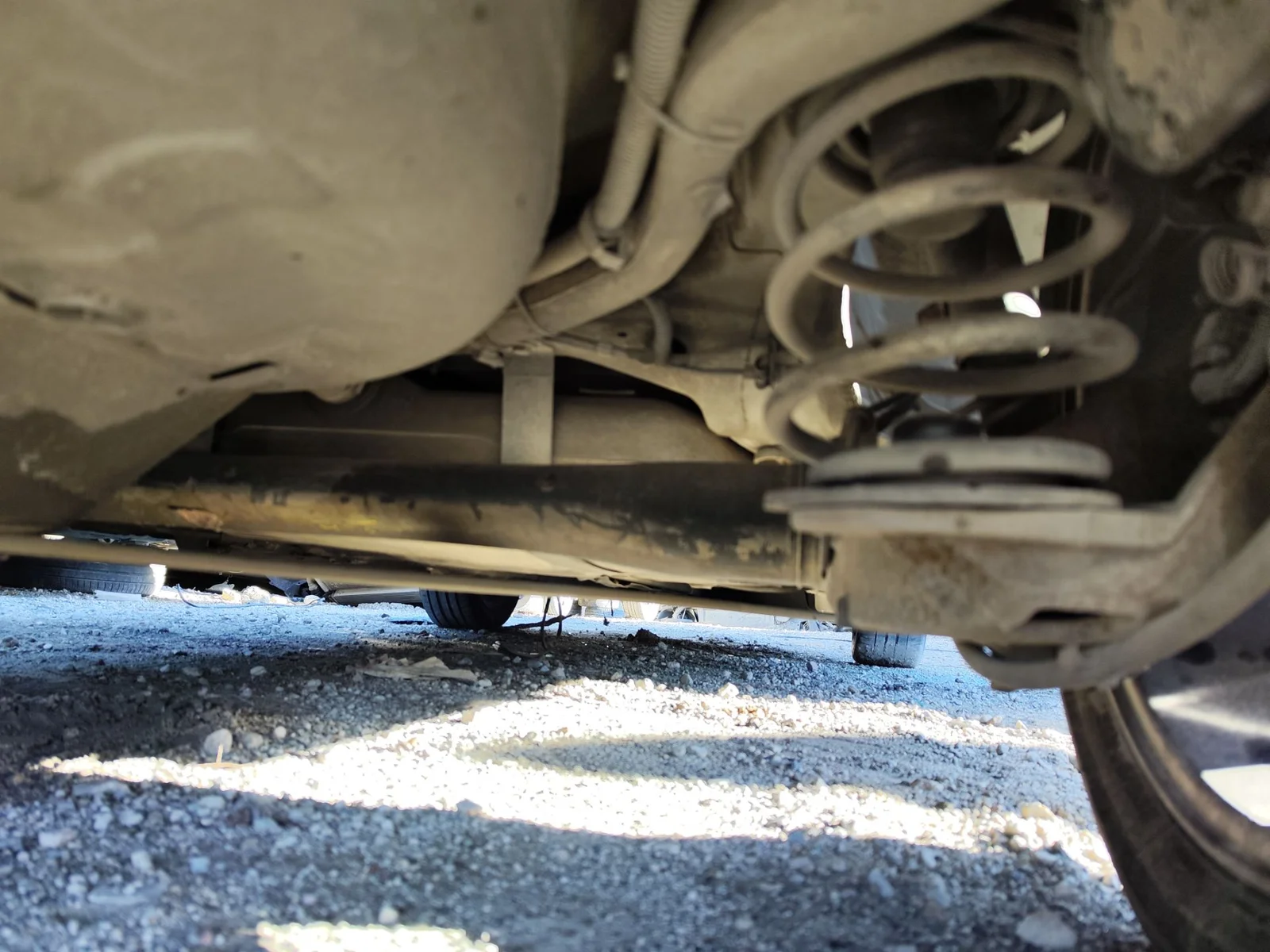 Foto de EJE TRASERO OPEL ASTRA H TWIN TOP 1.9 16V CDTI CAT (Z 19 DTH / LRD) (150 CV / 110 KW) referencia 93187405