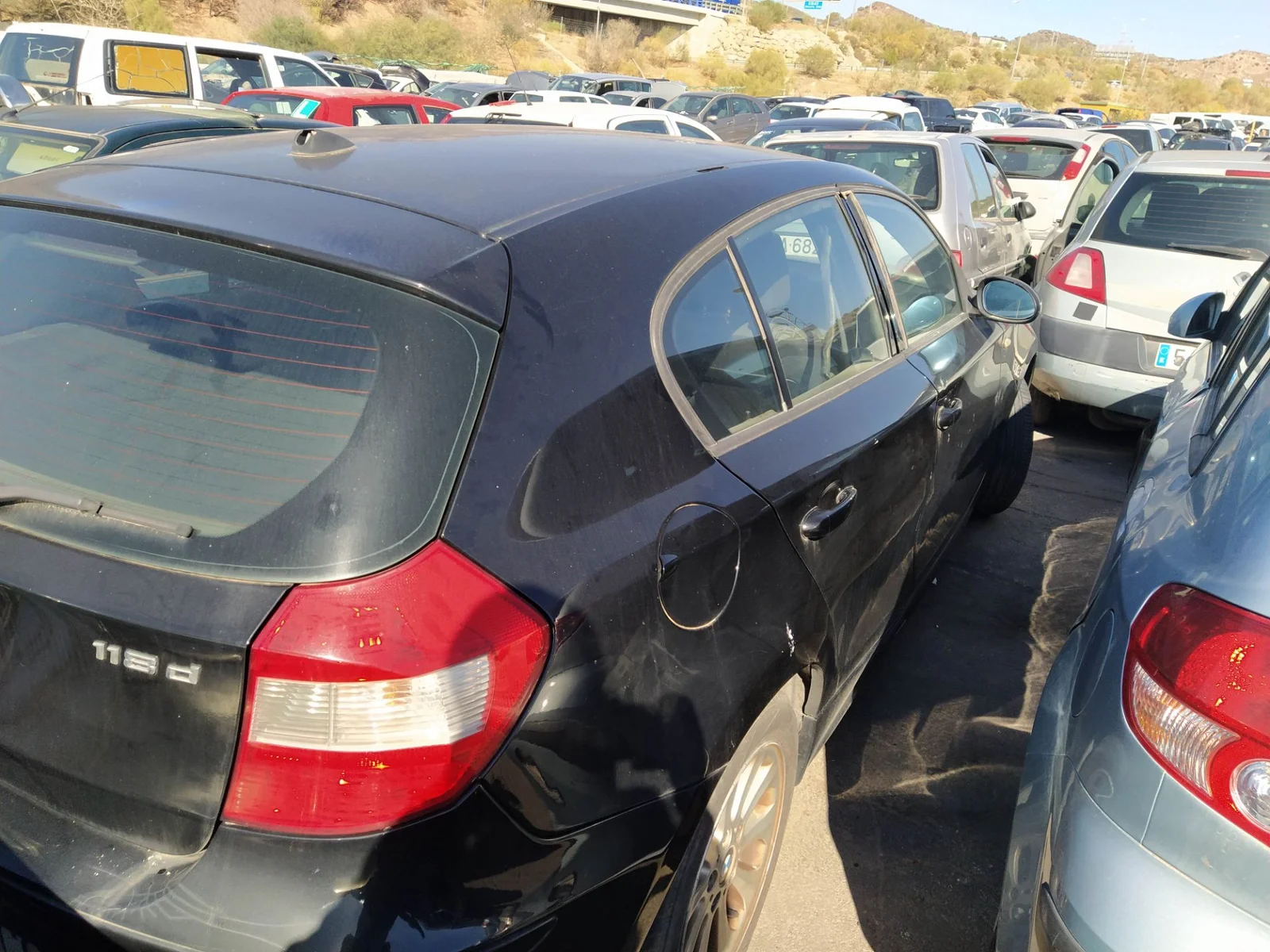 Foto de BIELETA ESTABILIZADORA TRASERA DERECHA BMW SERIE 1 BERLINA (E81/E87) 2.0 16V Diesel CAT (122 CV / 90 KW)
