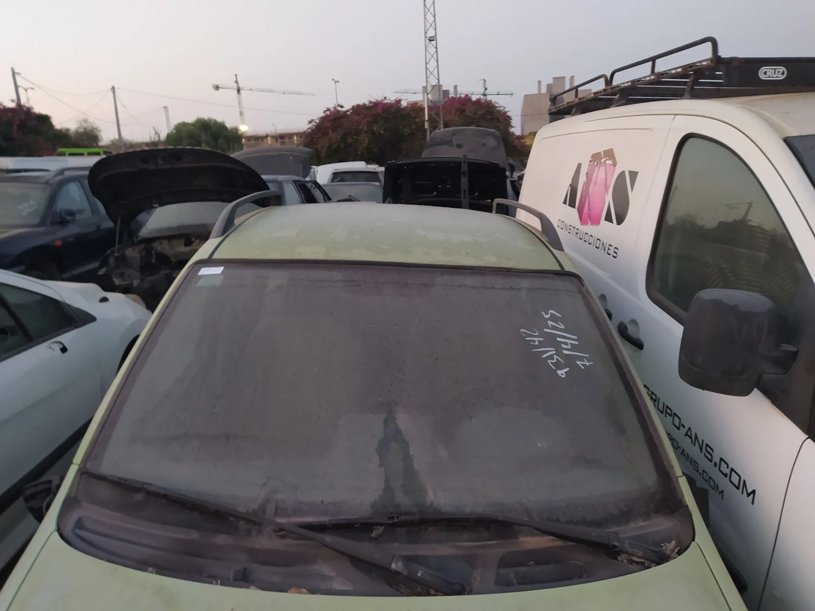 Foto de BRAZO LIMPIA DELANTERO IZQUIERDO FIAT II PANDA (169) 1.2 CAT (60 CV / 44 KW) referencia 0735434447