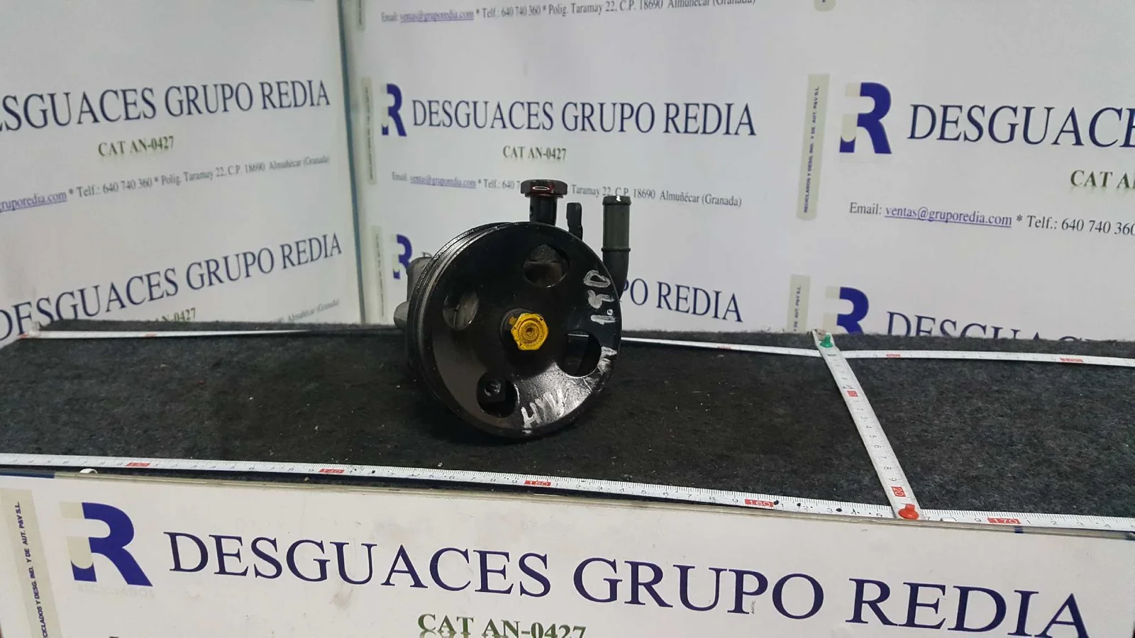Foto de BOMBA DIRECCION HYUNDAI MATRIX (FC)