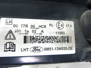 Foto de FARO IZQUIERDO FORD FOCUS II (1.6 (90 CV / 66 KW) diesel) referencia 8M5113W030 foto 5