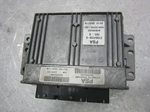 Foto de CENTRALITA MOTOR UCE CITROEN C3 PLURIEL referencia 9649903680 foto 1