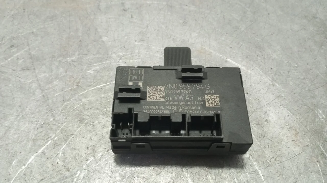 Foto de MODULO ELECTRONICO SEAT ALHAMBRA (710) 2.0 TDI (140 CV / 103 KW) referencia 7N0959794G