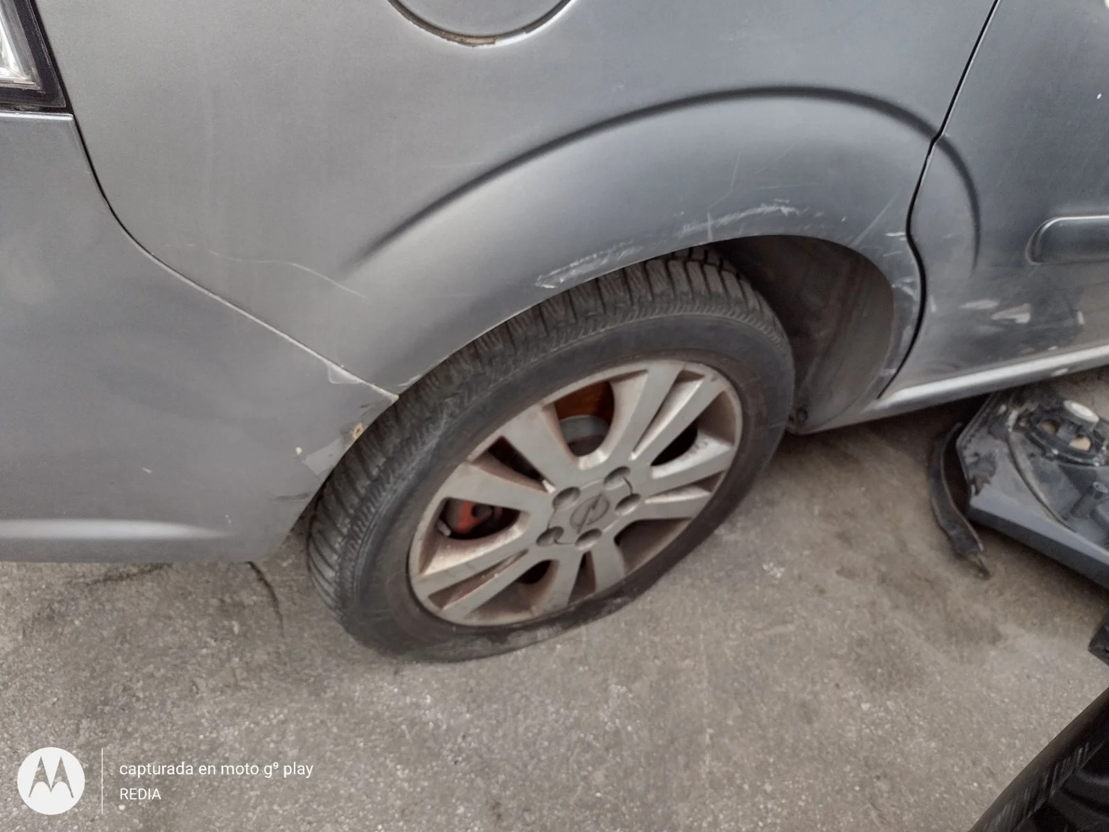 Foto de PINZA DE FRENO TRASERA DERECHA OPEL ZAFIRA B 1.9 16V CDTI CAT (Z 19 DTH / LRD) (150 CV / 110 KW) referencia 93183697