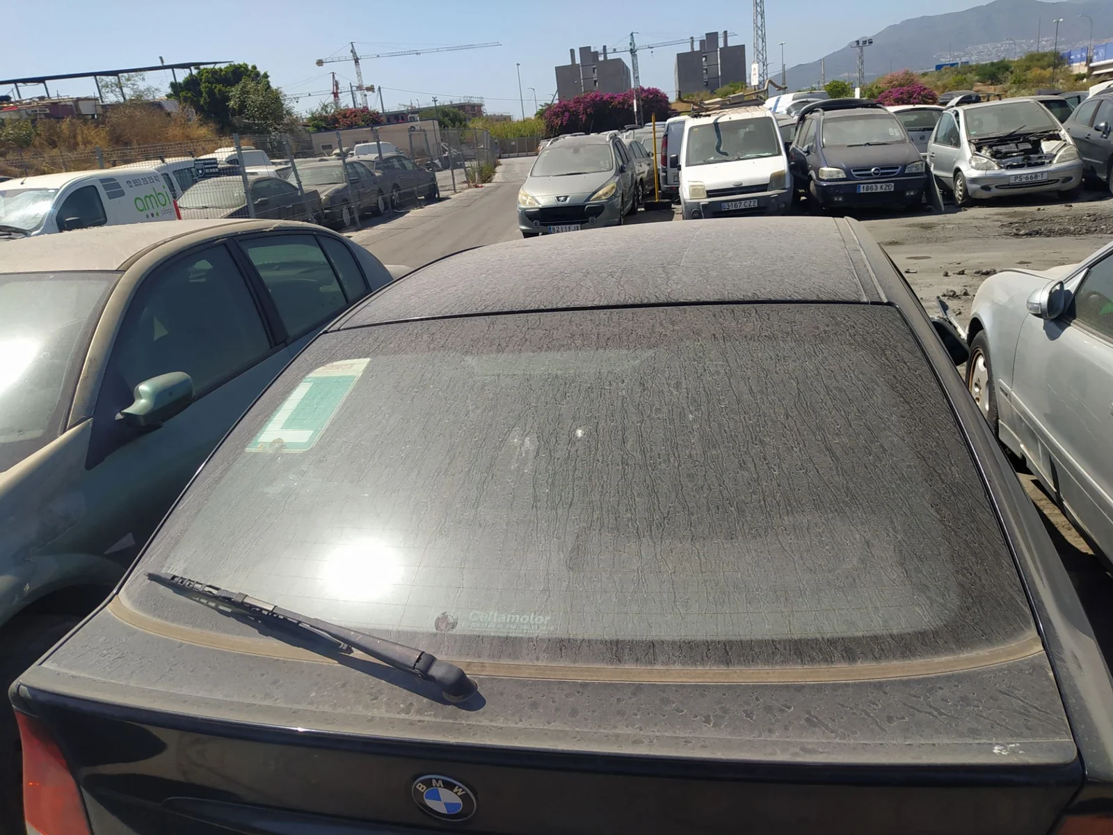 Foto de LUZ CENTRAL DE FRENO BMW SERIE 3 COMPACTO (E46) 1.8 16V (116 CV / 85 KW) referencia 63256905492