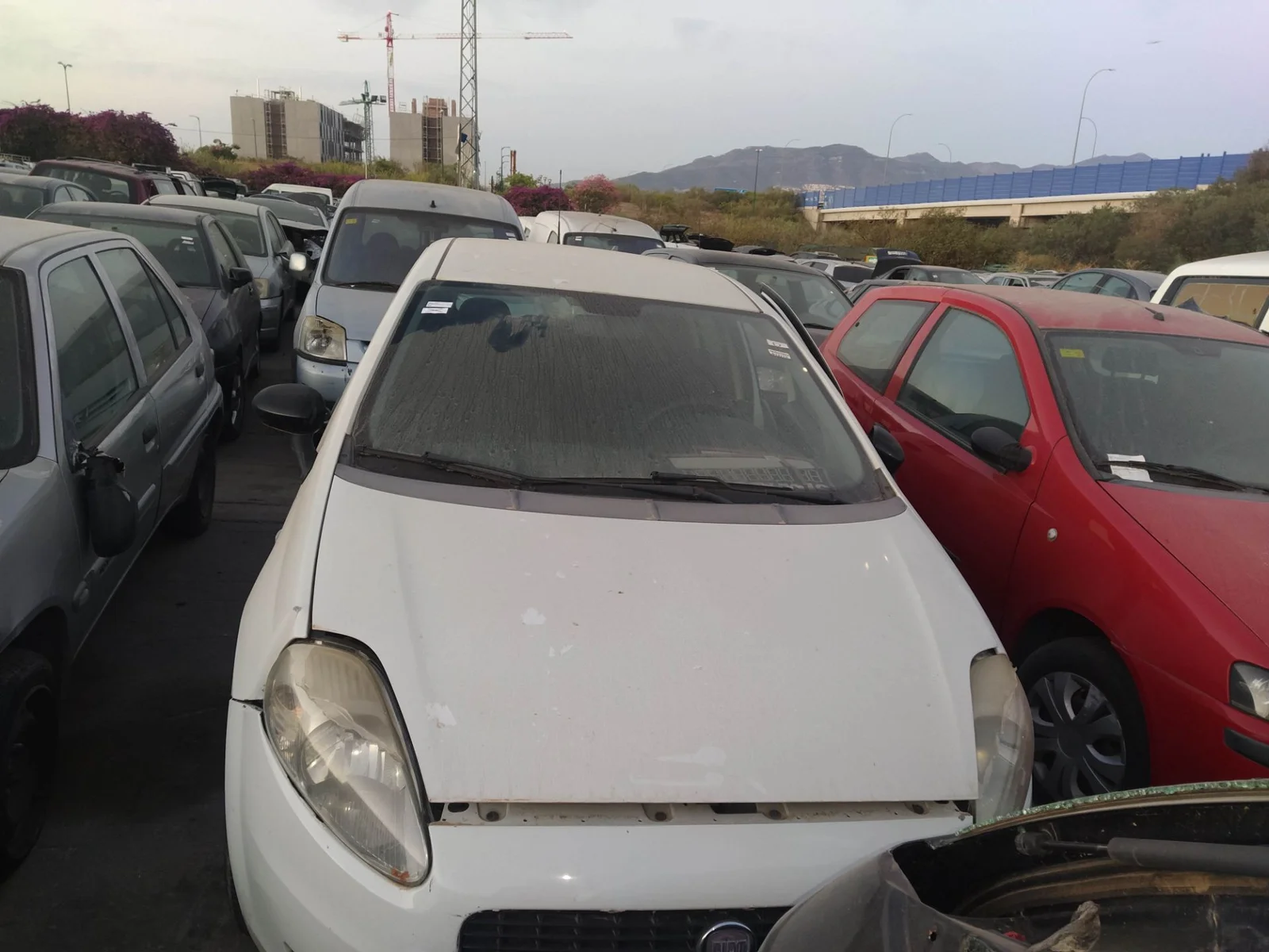 Foto de BRAZO LIMPIA DELANTERO DERECHO FIAT GRANDE PUNTO (199) 1.3 16V JTD CAT (75 CV / 55 KW) referencia 0051701423