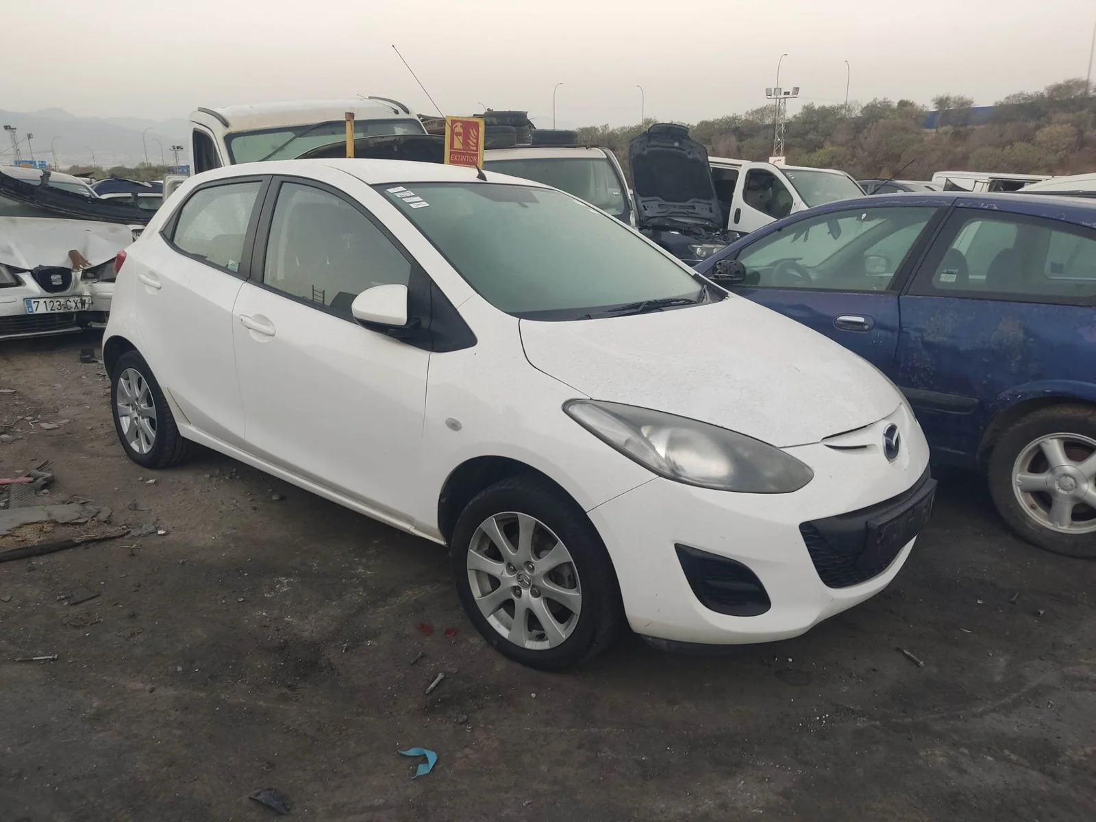 Foto de PUERTA DELANTERA DERECHA MAZDA 2 BERLINA (DE) 1.3 16V CAT (75 CV / 55 KW)