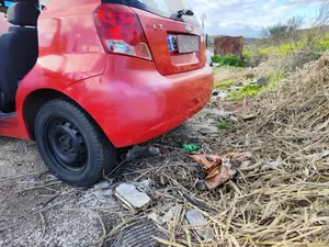 Foto de PARAGOLPES TRASERO CHEVROLET KALOS 1.2 CAT (72 CV / 53 KW) referencia 96543014