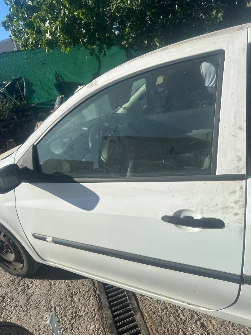 Foto de PUERTA DELANTERA IZQUIERDA RENAULT CLIO III 1.5 dCi Diesel (68 CV / 50 KW) referencia 7751476108