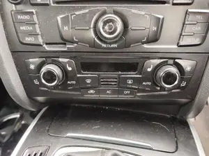 Foto de MANDO CALEFACCION / AIRE ACONDICIONADO AUDI A5 COUPE (8T) 2.0 16V TDI (170 CV / 125 KW)