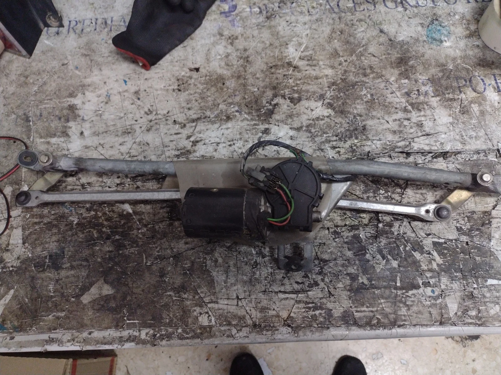Foto de MOTOR LIMPIA DELANTERO SEAT IBIZA (6K1) referencia 1L0955119