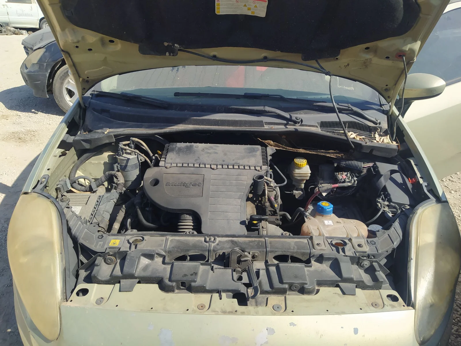 Foto de CAJA CAMBIOS FIAT GRANDE PUNTO (199) 1.3 16V JTD CAT (75 CV / 55 KW) referencia 0071773204
