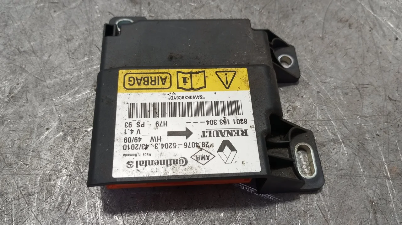 Foto de CENTRALITA AIRBAG DACIA DUSTER I 1.5 dCi Diesel CAT (86 CV / 63 KW) referencia 8201163304