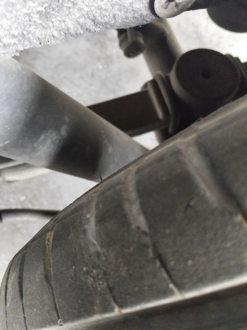 Foto de AMORTIGUADOR TRASERO DERECHO FORD TRANSIT CONNECT (TC7) referencia 5224778
