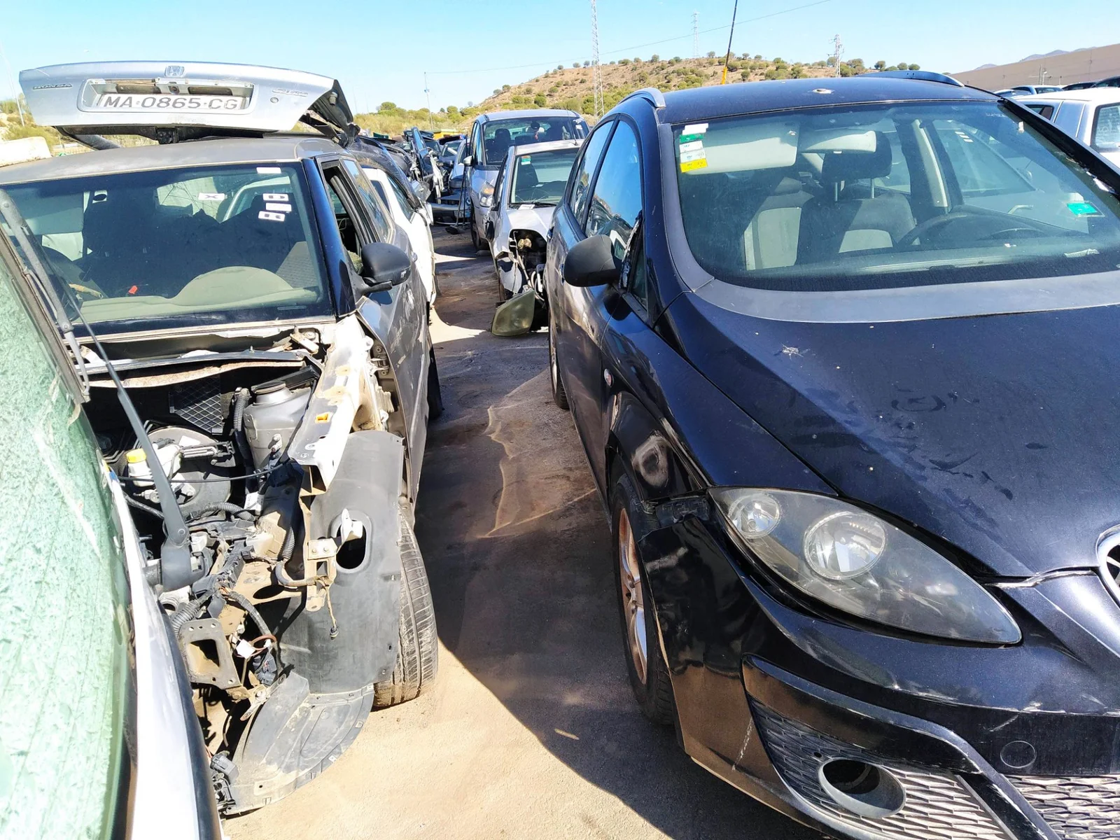 Foto de LUNA DELANTERA DERECHA SEAT ALTEA XL (5P5) 1.9 TDI (105 CV / 77 KW) referencia 5P0845202