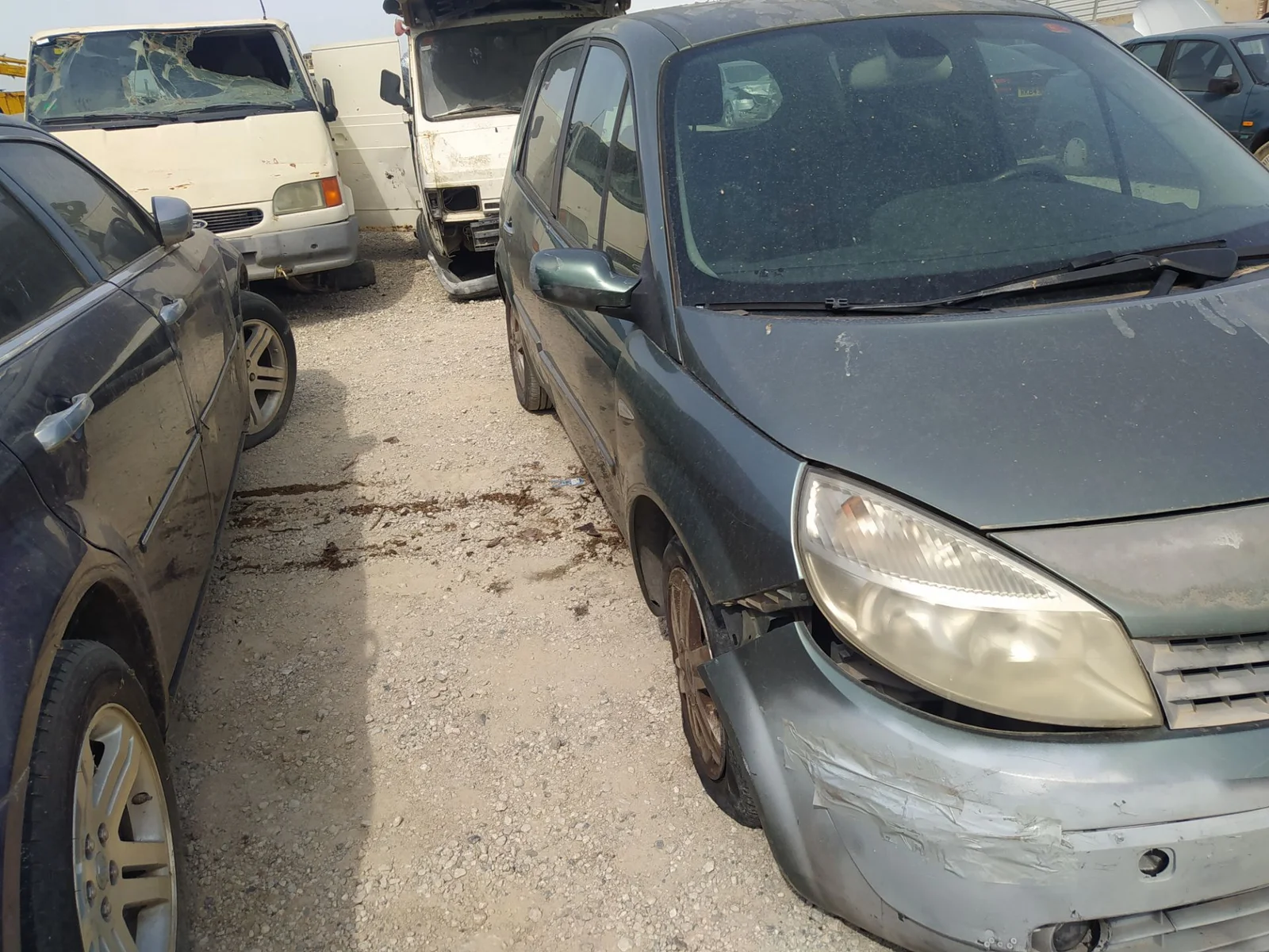 Foto de BARRA ESTABILIZADORA DELANTERA RENAULT SCENIC II (JM) 1.5 dCi Diesel (101 CV / 74 KW) referencia 8200646060