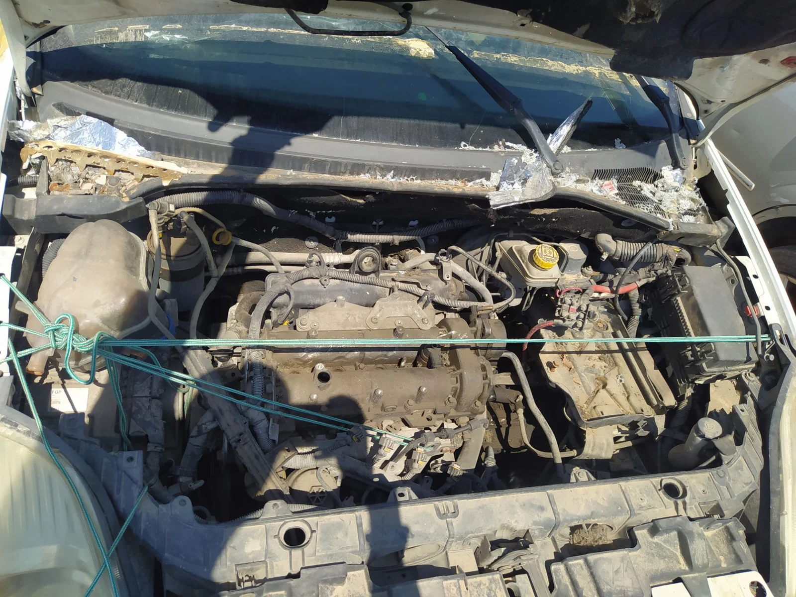 Foto de VARILLAJE CAMBIO FIAT GRANDE PUNTO (199) 1.3 16V JTD CAT (75 CV / 55 KW) referencia 0055230717