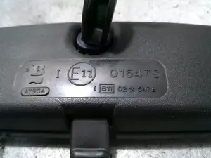 Foto de ESPEJO FORD FOCUS BERLINA (CAK) 2.0 16V CAT (131 CV / 96 KW) referencia E11015478 foto 3