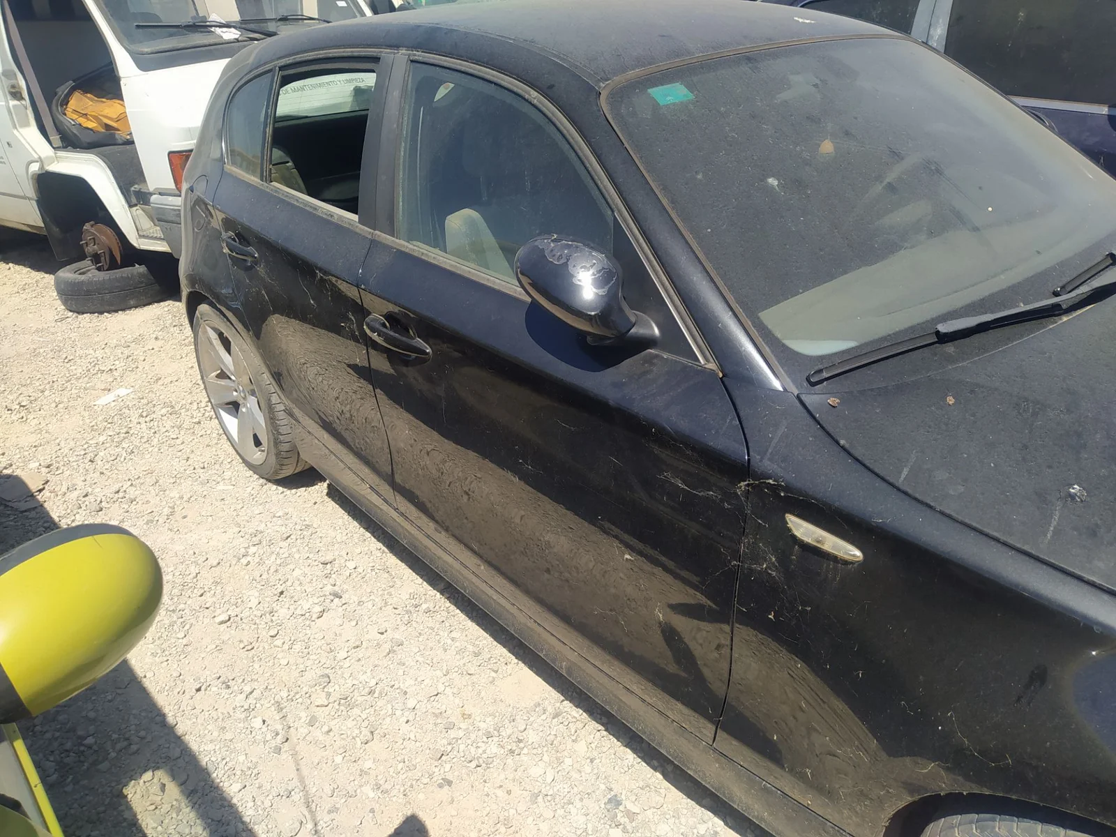 Foto de MANETA EXTERIOR DELANTERA DERECHA BMW SERIE 1 BERLINA (E81/E87) 2.0 16V Diesel (163 CV / 120 KW) referencia 51217207552