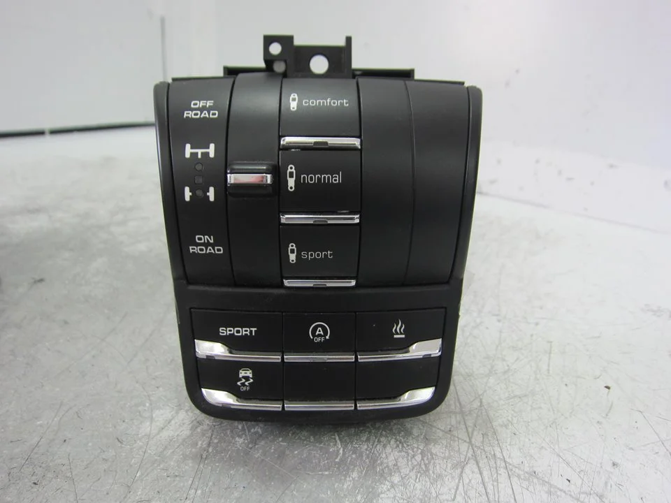 Foto de MANDO MULTIFUNCION PORSCHE CAYENNE (TIPO 92A) referencia 7P5927521AB